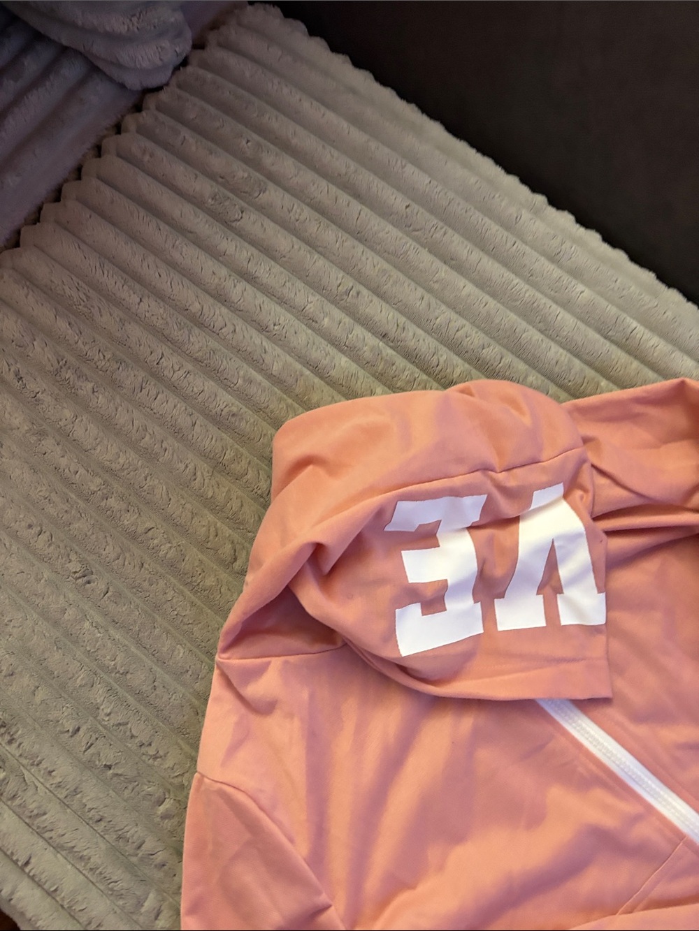 Pink Zip-Up Hoodie & Jogger Set - Picture 3 of 5